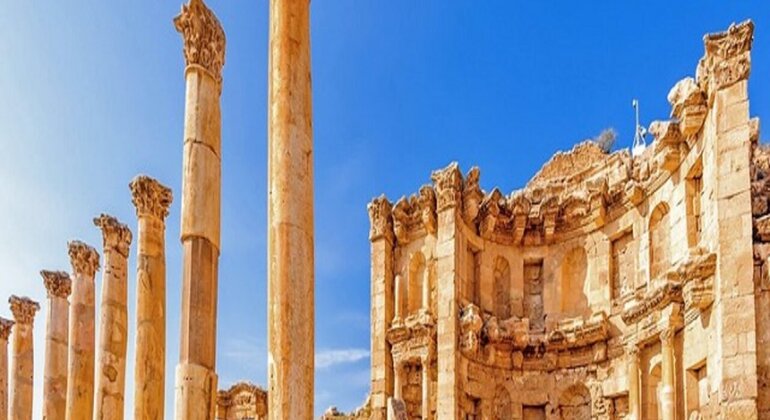 Tagesausflug von Amman nach Jerash