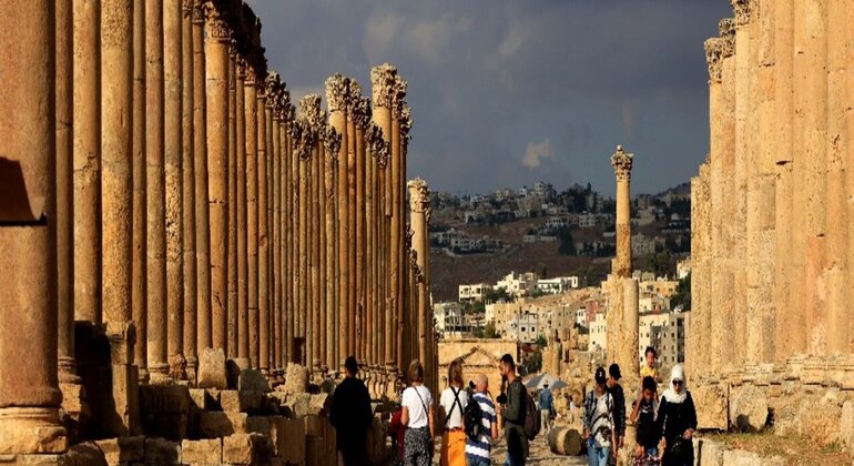 Tagesausflug von Amman nach Jerash
