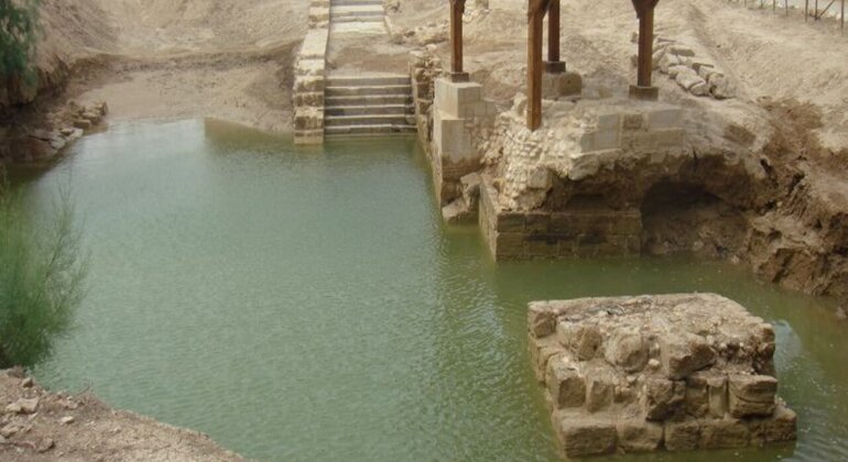 Amman: Madaba, Berg Nebo und Taufstelle Tagesausflug