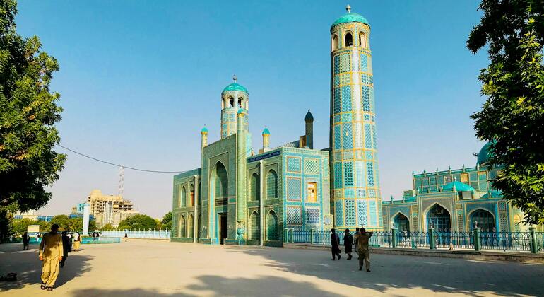 Cultural Walking Tour of Mazar-i-Sharif
