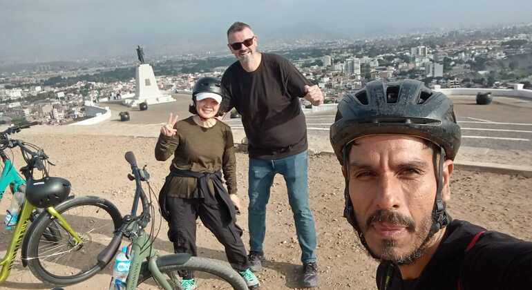 Fahrradtour nach Morro Solar mit lokalem Führer