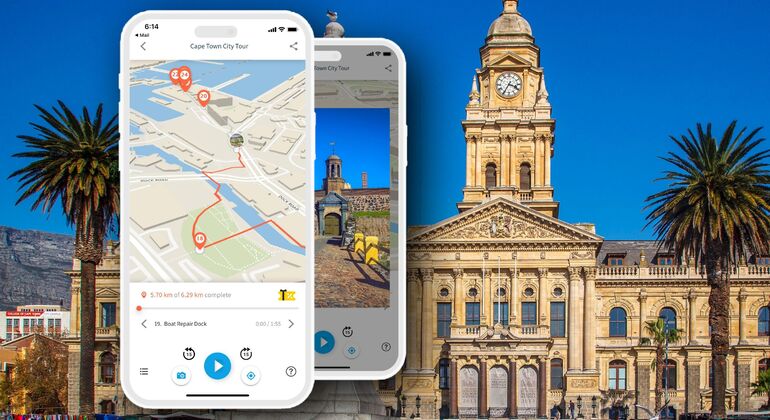 Audio Guide App: Kapstadt Spaziergang