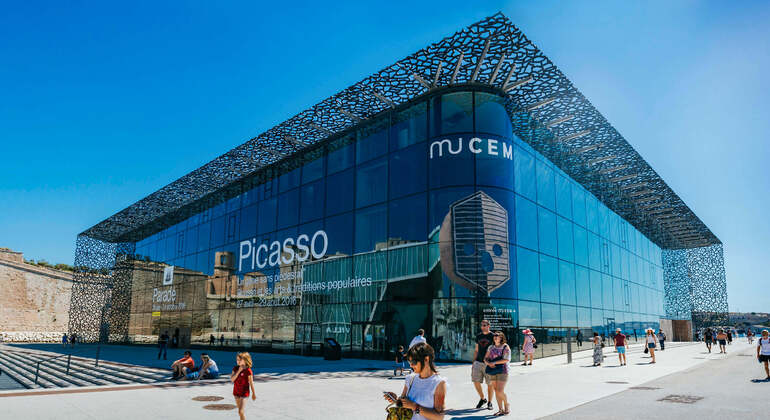 App Audioguía: Paseo por la ciudad de Marsella