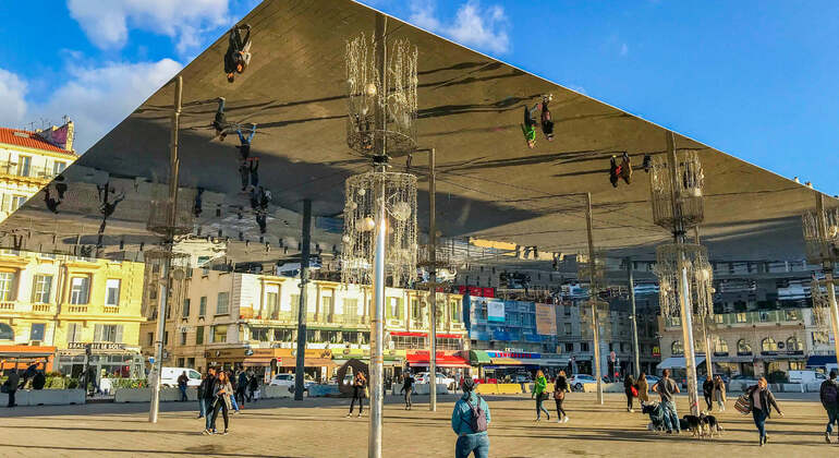 App Audioguía: Paseo por la ciudad de Marsella