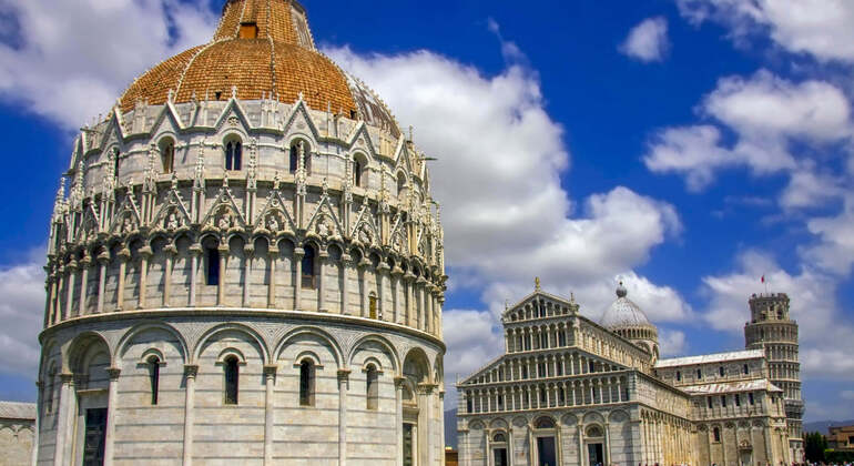 Aplicación Audioguía: Paseo por la Ciudad de Pisa