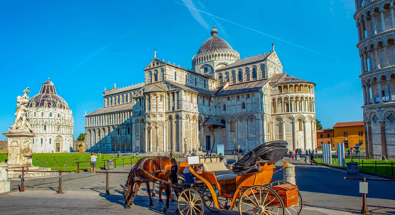Aplicación Audioguía: Paseo por la Ciudad de Pisa
