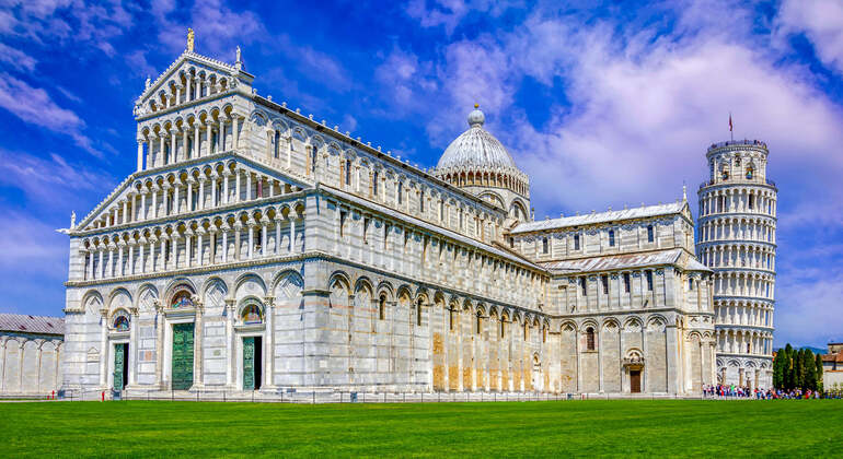 Aplicación Audioguía: Paseo por la Ciudad de Pisa
