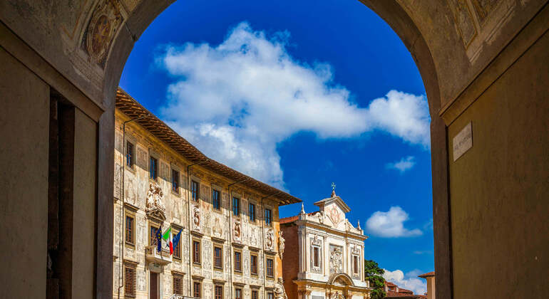 Aplicación Audioguía: Paseo por la Ciudad de Pisa