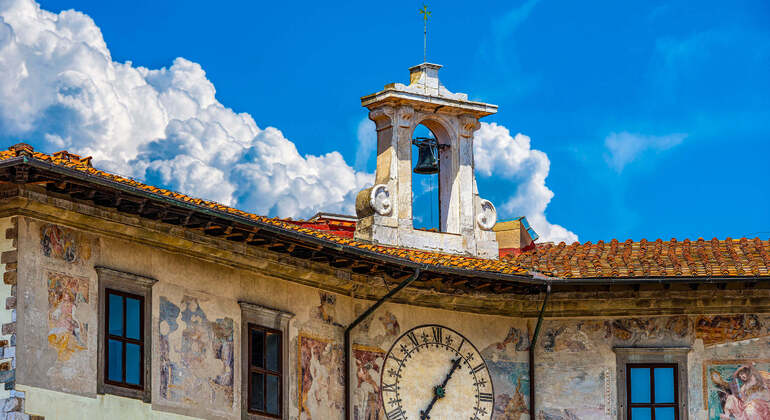 Aplicación Audioguía: Paseo por la Ciudad de Pisa