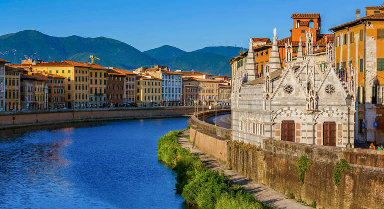Aplicación Audioguía: Paseo por la Ciudad de Pisa