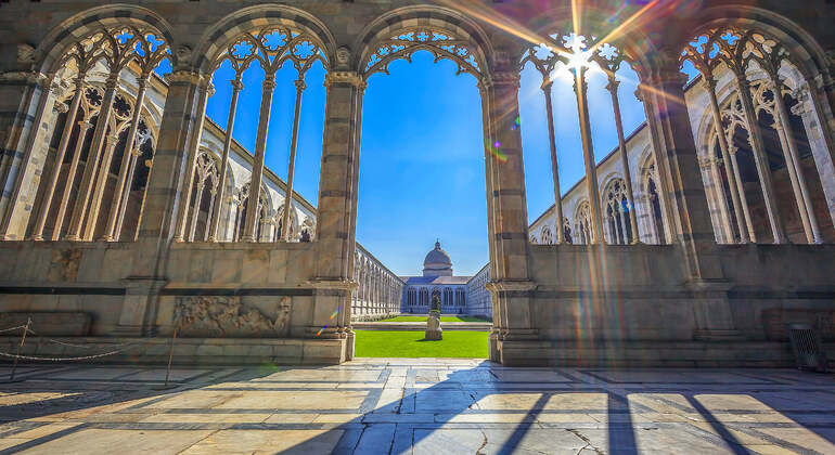 Aplicación Audioguía: Paseo por la Ciudad de Pisa