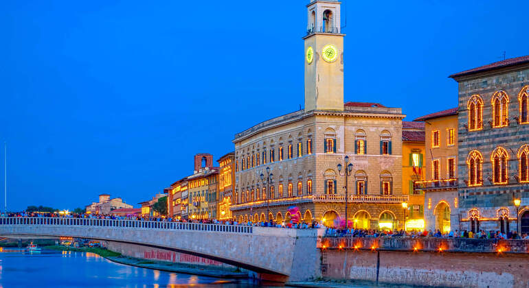 Aplicación Audioguía: Paseo por la Ciudad de Pisa