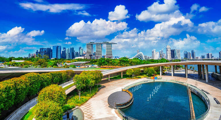 Audio Guide App: Singapur Stadtspaziergang