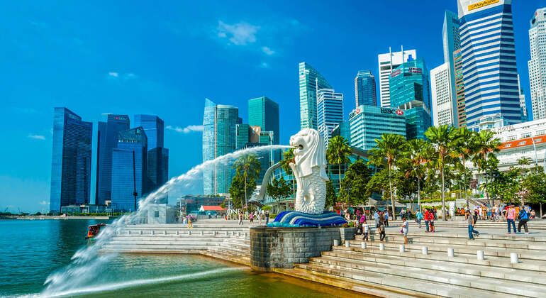 Audio Guide App: Singapur Stadtspaziergang