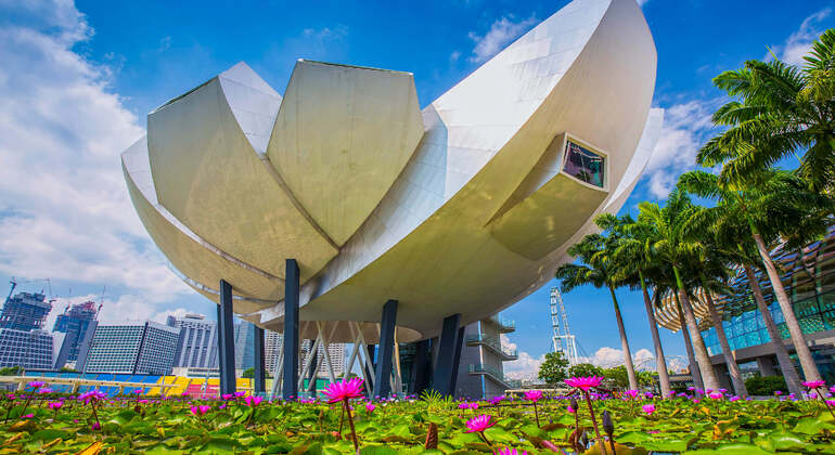 Audio Guide App: Singapur Stadtspaziergang