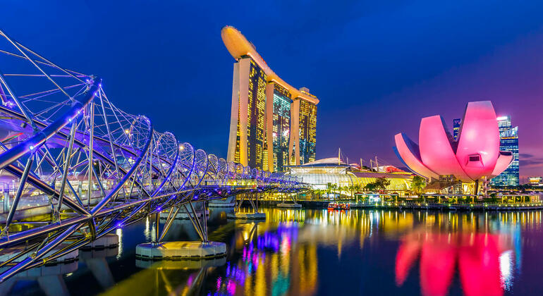 Audio Guide App: Singapur Stadtspaziergang