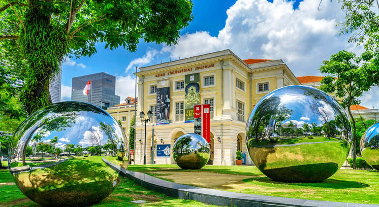 Audio Guide App: Singapur Stadtspaziergang