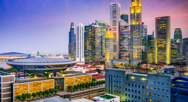 Audio Guide App: Singapur Stadtspaziergang
