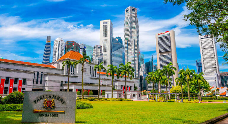 Audio Guide App: Singapur Stadtspaziergang
