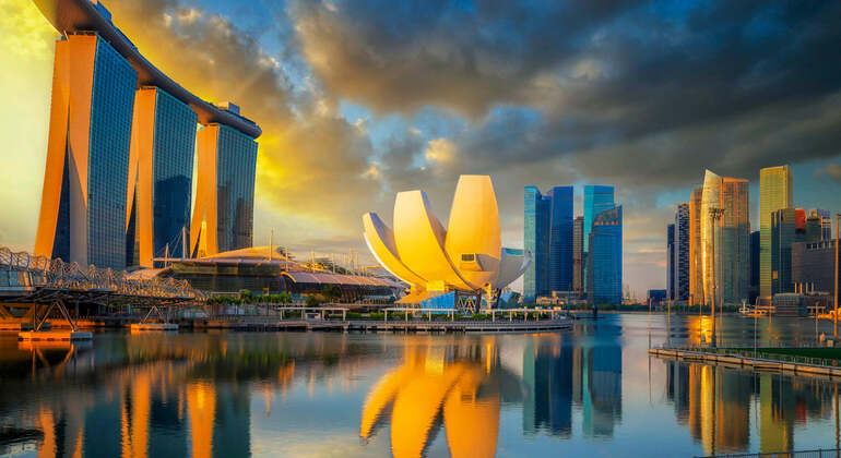 Audio Guide App: Singapur Stadtspaziergang