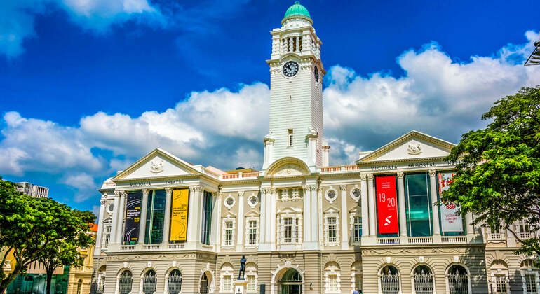 Audio Guide App: Singapur Stadtspaziergang