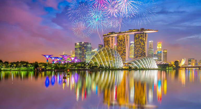 Audio Guide App: Singapur Stadtspaziergang