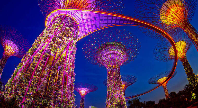 Audio Guide App: Singapur Stadtspaziergang
