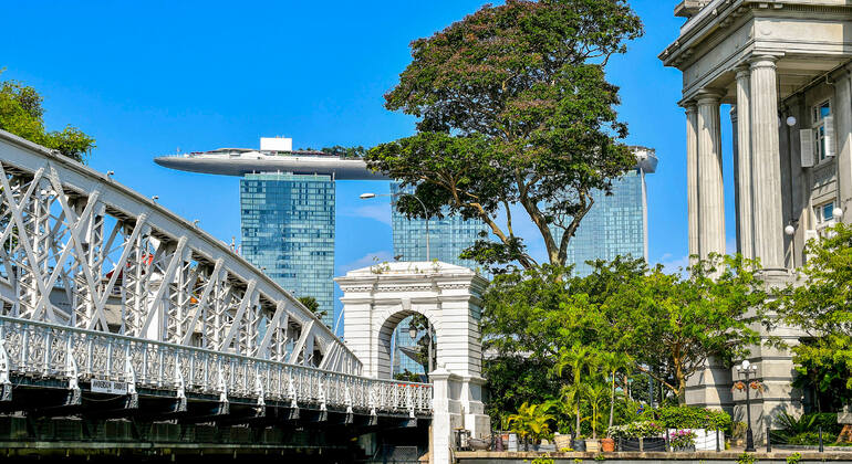Audio Guide App: Singapur Stadtspaziergang