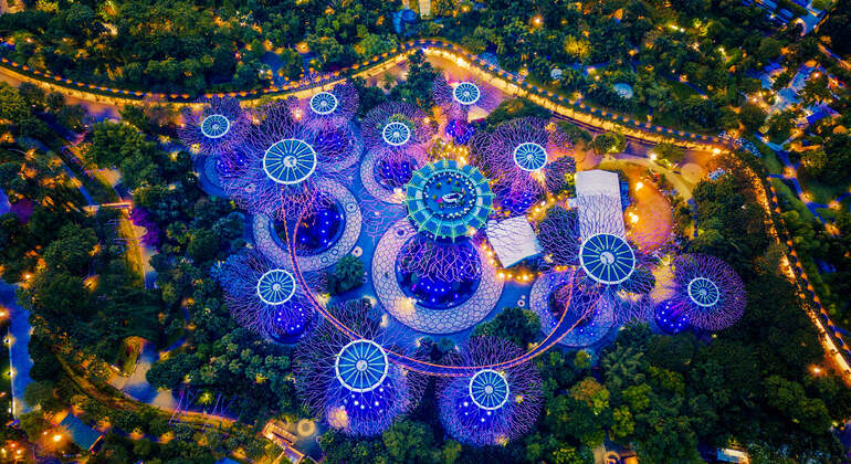 Audio Guide App: Singapur Stadtspaziergang