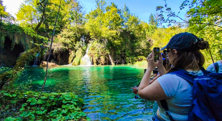 Zagreb : Plitvice et Rastoke
