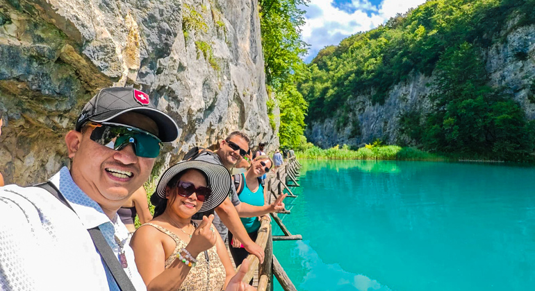 Zagreb : Plitvice et Rastoke