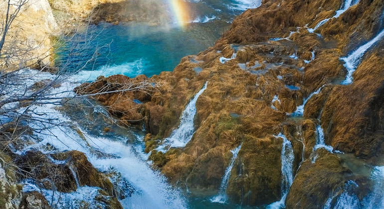 Zagreb : Plitvice et Rastoke