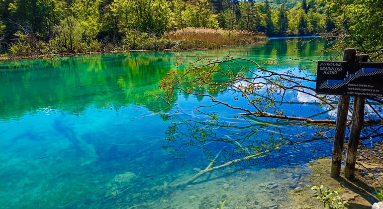 Zagreb : Plitvice et Rastoke