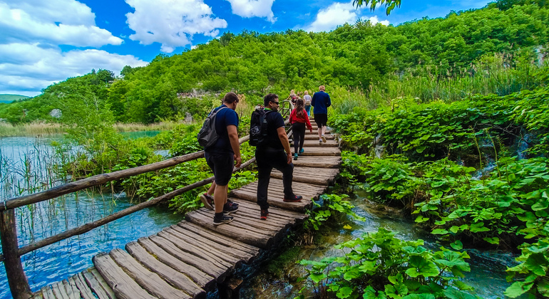 Zagreb : Plitvice et Rastoke