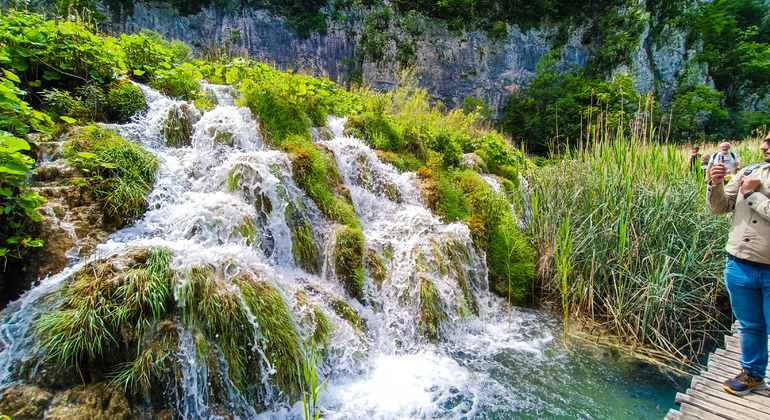 Zagreb : Plitvice et Rastoke