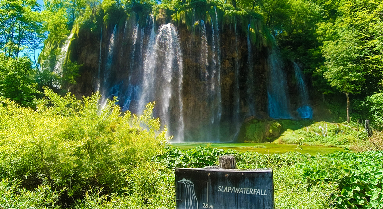 Zagreb : Plitvice et Rastoke