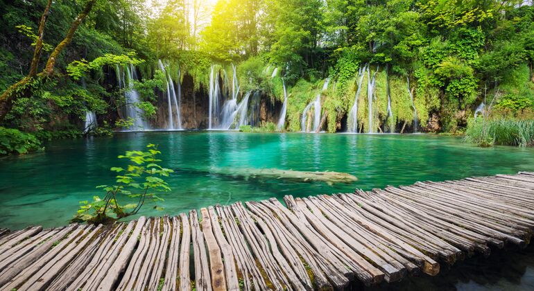 Zagreb : Plitvice et Rastoke