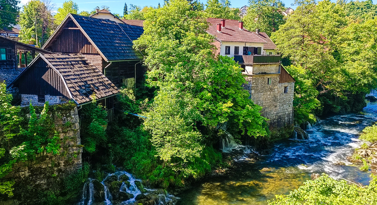 Zagreb : Plitvice et Rastoke