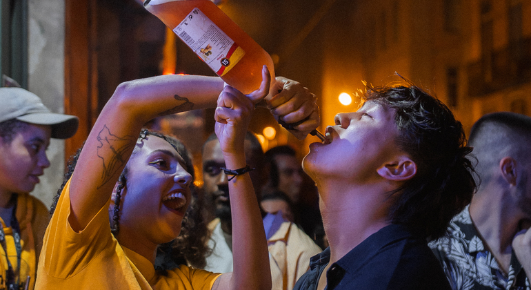 IV. Juli Pub Crawl in Lissabon