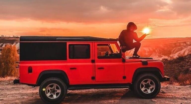 Safari de Lujo en Jeep por Capadocia