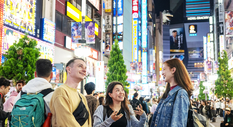 Tokyo : Shinjuku Nightlife & Secret Backstreets Walking Tour