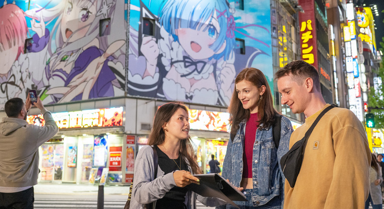 Tokyo : Shinjuku Nightlife & Secret Backstreets Walking Tour