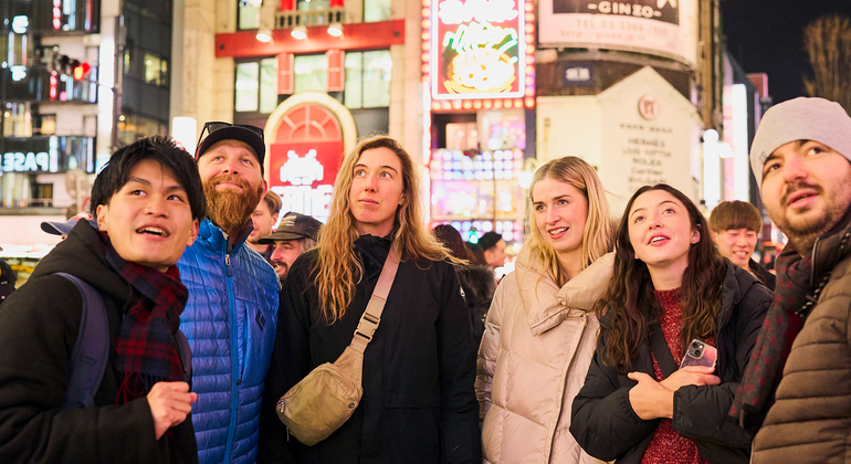 Tokyo : Shinjuku Nightlife & Secret Backstreets Walking Tour