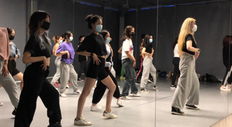 KPOP Experience Hongdae: coreografia, riprese e foto