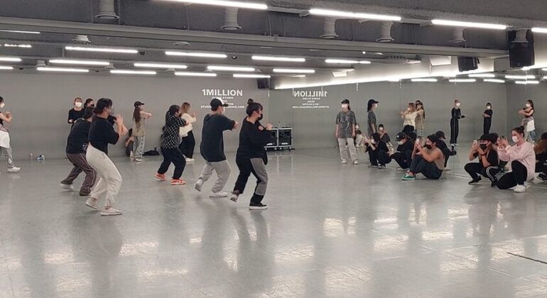 KPOP Experience Hongdae: Choreographie, Dreharbeiten und Fotos