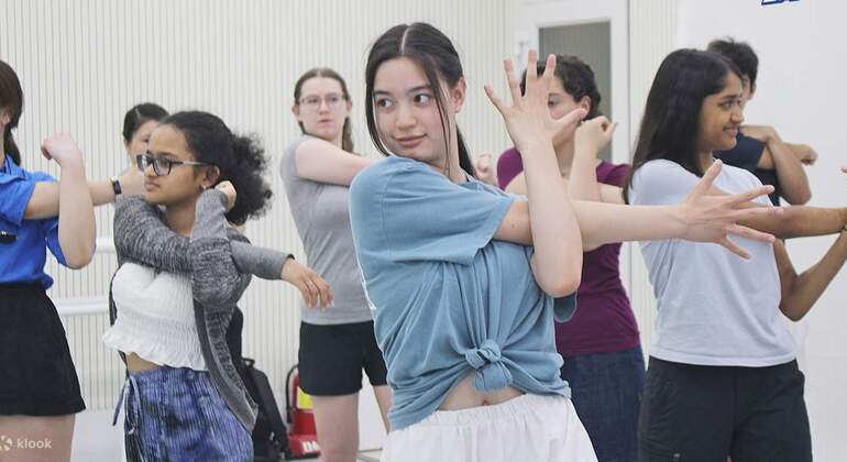 KPOP Experience Hongdae: Choreographie, Dreharbeiten und Fotos