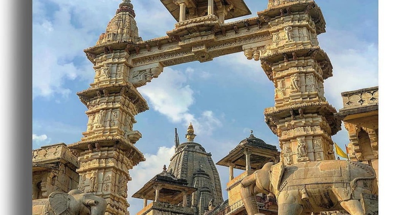 Jaipur oculta: Excursión a la aldea de los elefantes y la artesanía