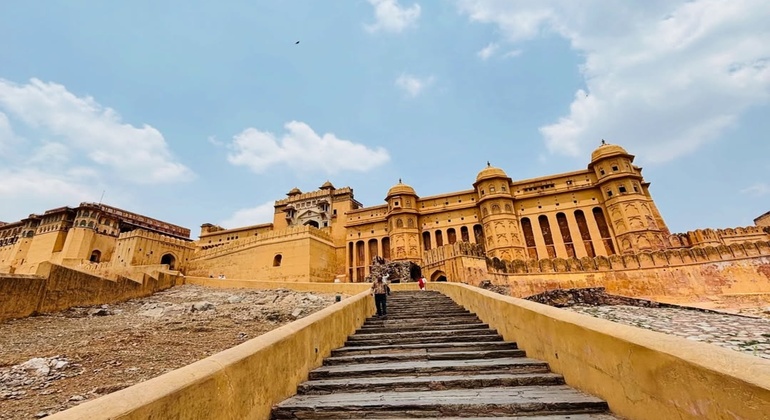 Jaipur oculta: Excursión a la aldea de los elefantes y la artesanía