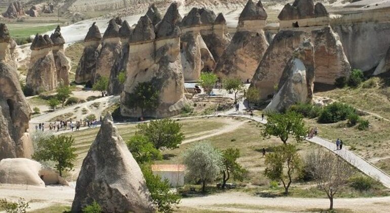Explorer la Cappadoce : Tour Rouge Aventure