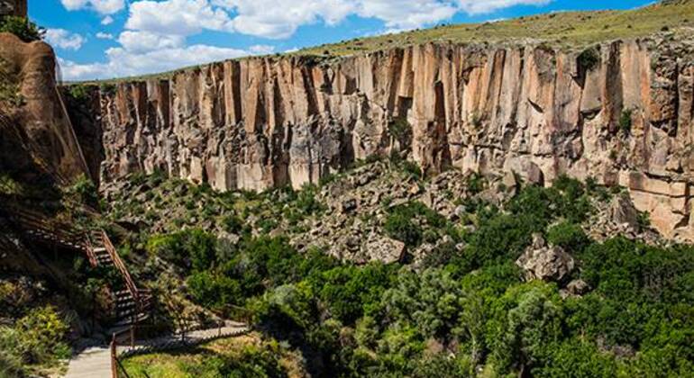 Exploration de la vallée verte de la Cappadoce